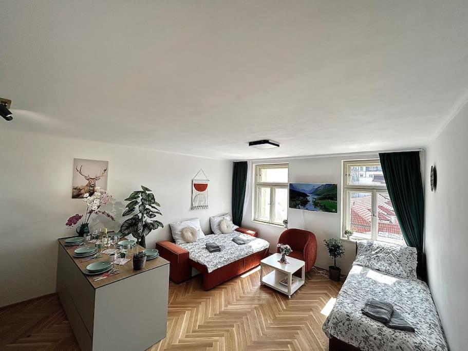 Newapt Next To Wenceslas Square Prague